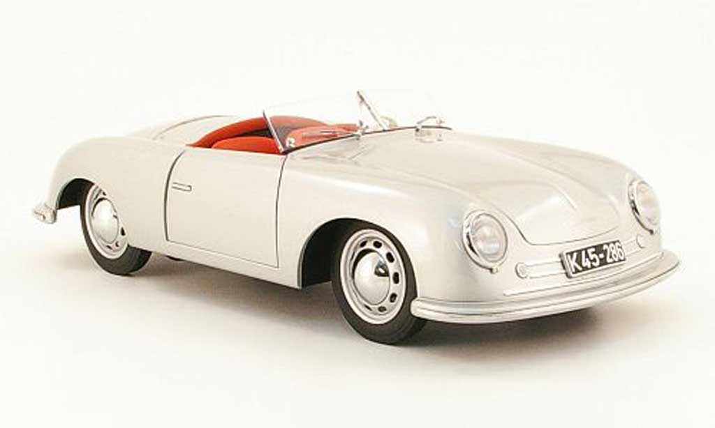 Porsche 356 1948 1/18 Autoart 1948 (nr.1) grey diecast model cars