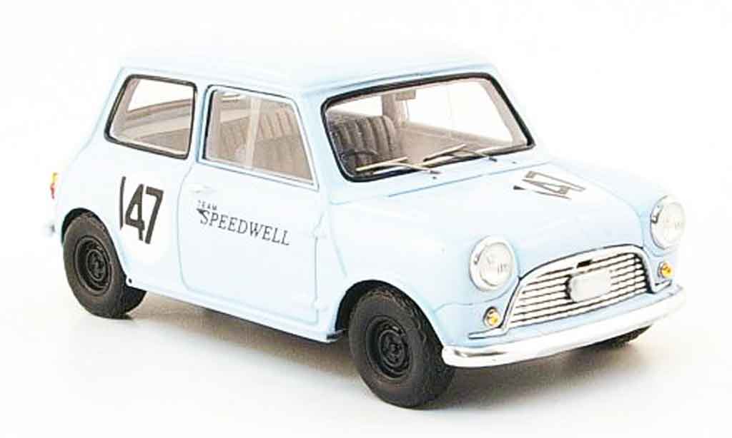 Austin Mini Rallye 1/43 Spark Rally Saloon Car No.147 Team Speedwell 1960 diecast model cars