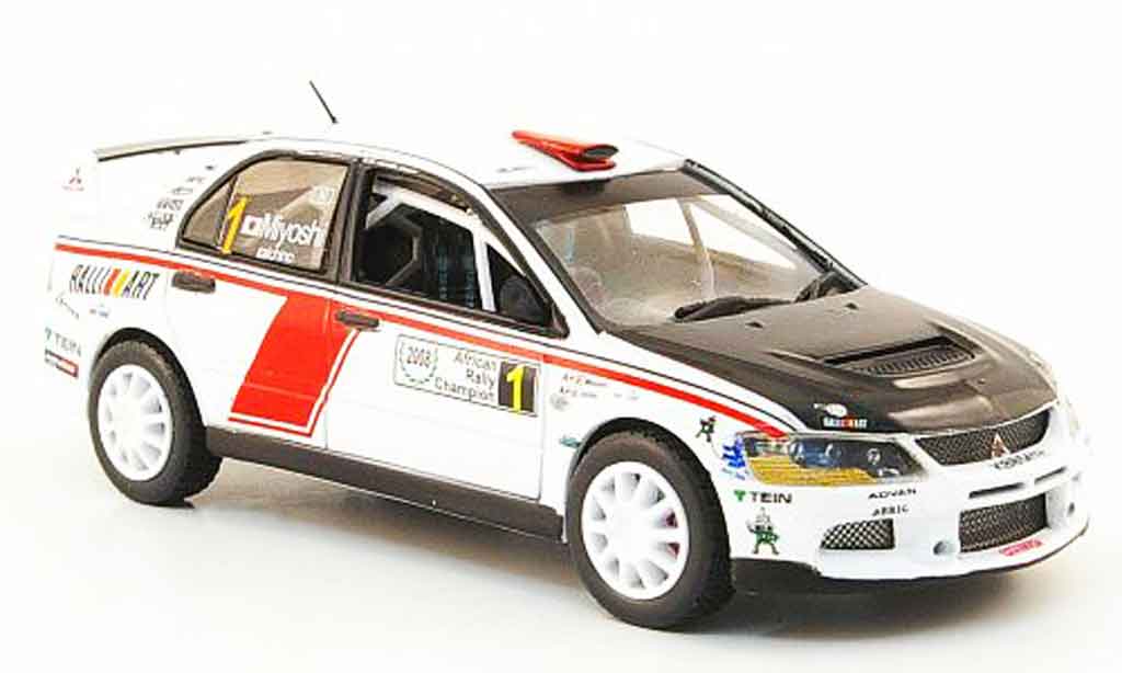 Mitsubishi Lancer Evolution IX 1/43 Vitesse Evolution IX No.1 Sieger African Rally 2008 diecast model cars