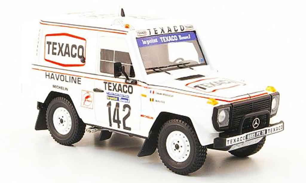 Mercedes 280 1983 1/43 Spark 1983 GE No.142 Texaco Sieger Paris Dakar 1983 diecast model cars
