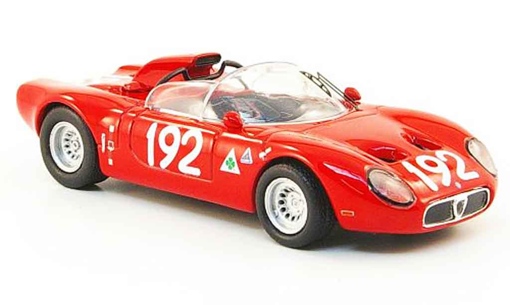 Alfa Romeo 33.2 1967 1/43 M4 1967 fleron no.192 targa florio diecast model cars
