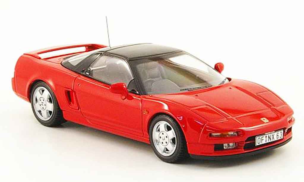 Honda NSX 1/43 Kyosho red Nurburgring Testcar diecast model cars