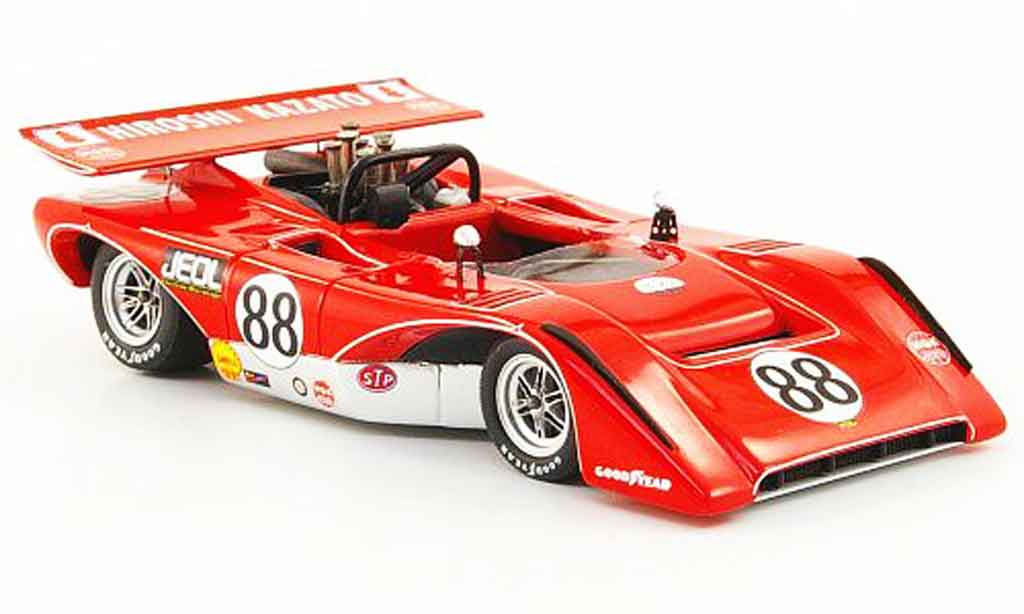 Lola T222 1/43 Spark No.88 Laguna Seca 1971 diecast model cars
