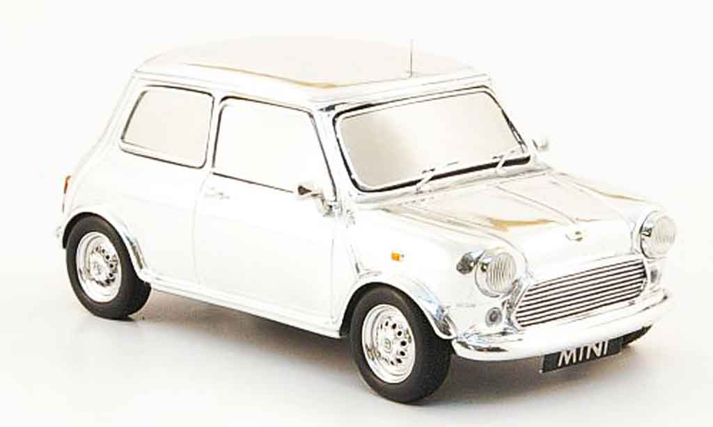 Austin Mini Cooper 1/43 Spark Cooper Chrome David Bowie diecast model cars