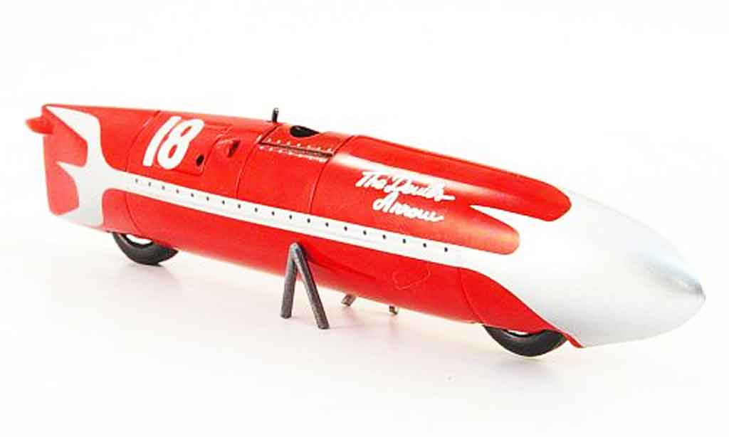 Triumph Bonneville 1/43 Bizarre No.18 The Devils Arrow Speed Record 1955 diecast model cars