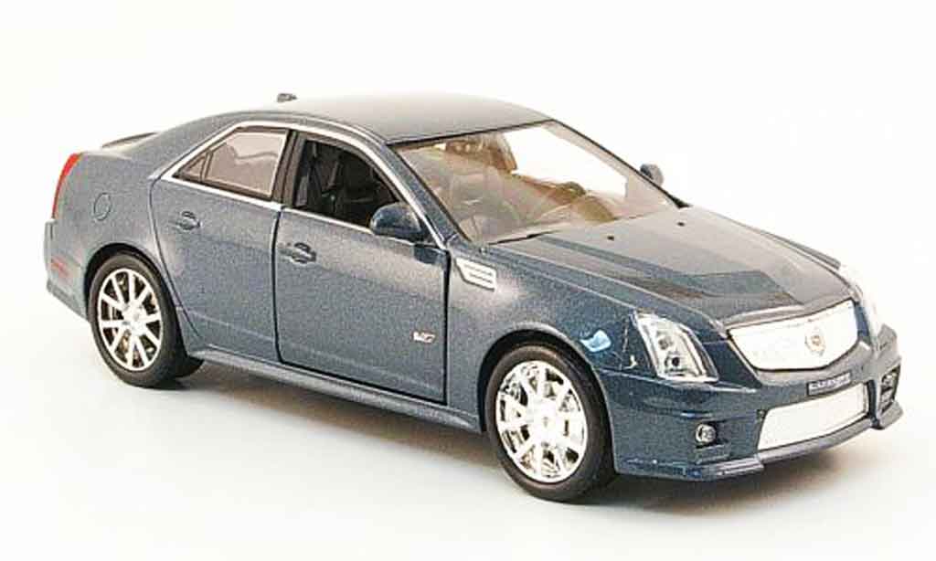 Cadillac CTS 1/43 Luxury Die Cast V grey 2009 diecast model cars