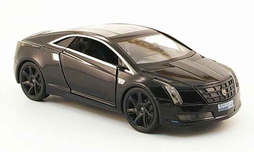 Cadillac Converj 1/43 Luxury Die Cast Concept black Blackout Edition 2009 diecast model cars