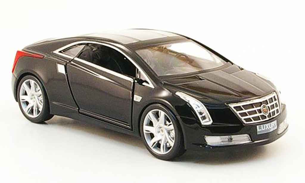 Cadillac Converj 1/43 Luxury Die Cast Concept black 2009 diecast model cars