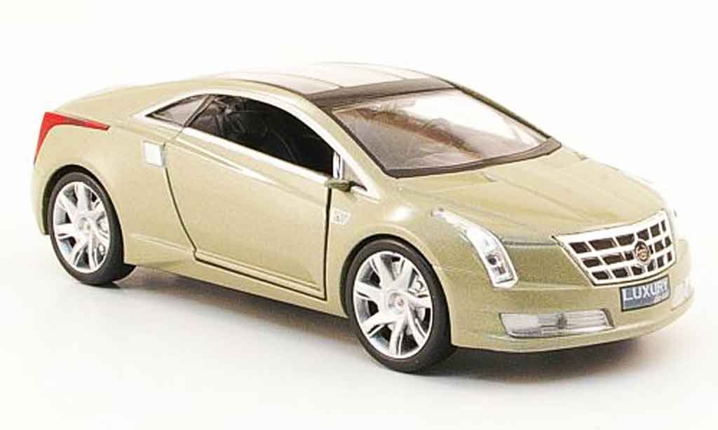 Cadillac Converj 1/43 Luxury Die Cast Concept beige 2009 diecast model cars