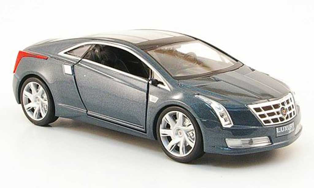 Cadillac Converj 1/43 Luxury Die Cast Concept grey 2009 diecast model cars