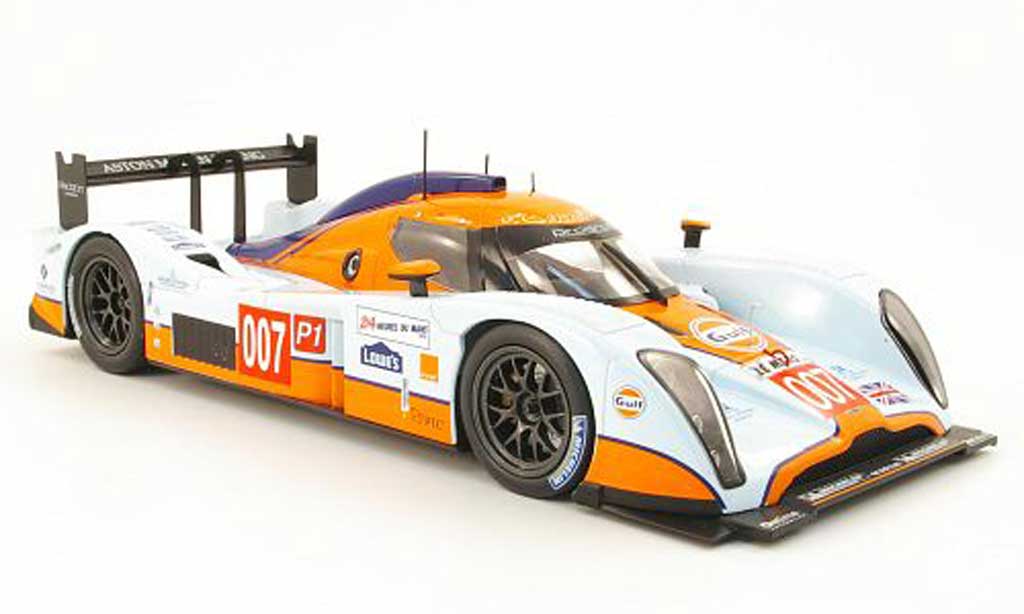 Aston Martin LMP1 1/18 Norev no.007 aston martin racing 24h le mans 2010 diecast model cars