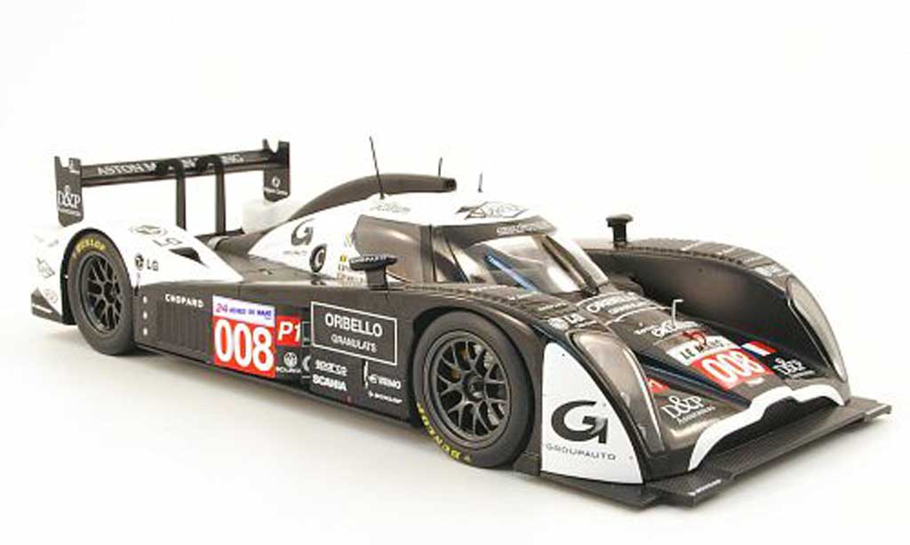Aston Martin LMP1 1/18 Norev no.008 team signature 24h le mans 2010 v.ickx / p.ragues / f.mailleux diecast model cars