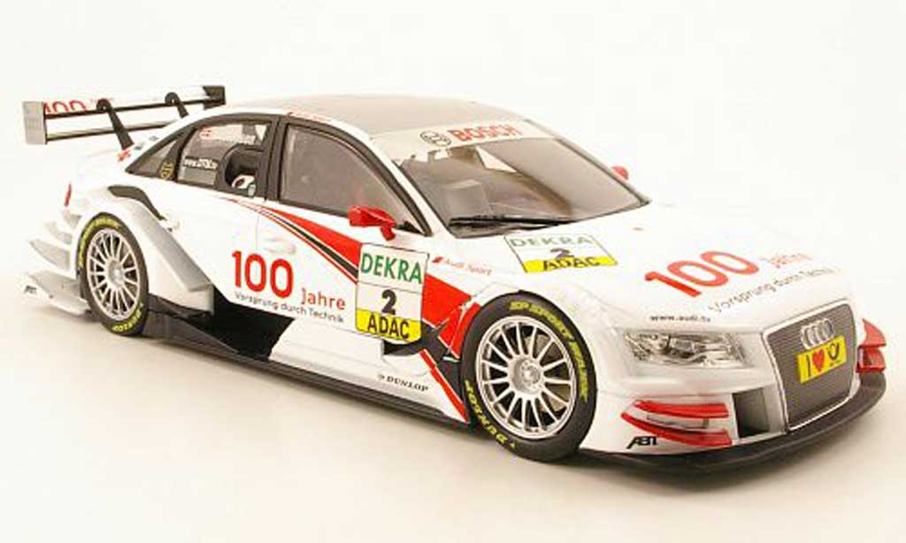 Audi A4 DTM 1/18 Norev DTM no.2 100 jahre audi dtm saison 2009 diecast model cars