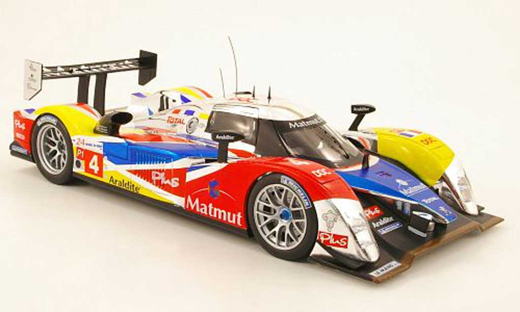 Peugeot 908 2010 1/18 Norev 2010 hdi fap no1 team oreca 24h le mans panis / lapierre / duval diecast model cars