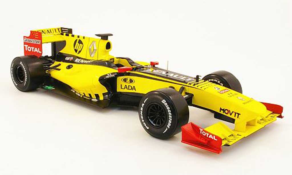 Renault F1 1/18 Norev r30 no.11 f1 team showcar f1 2010 diecast model cars