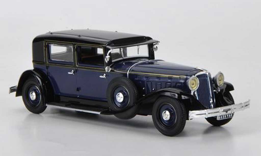 Renault RM2 1/43 Norev Type Reinastella blue/black RHD 1932 diecast model cars