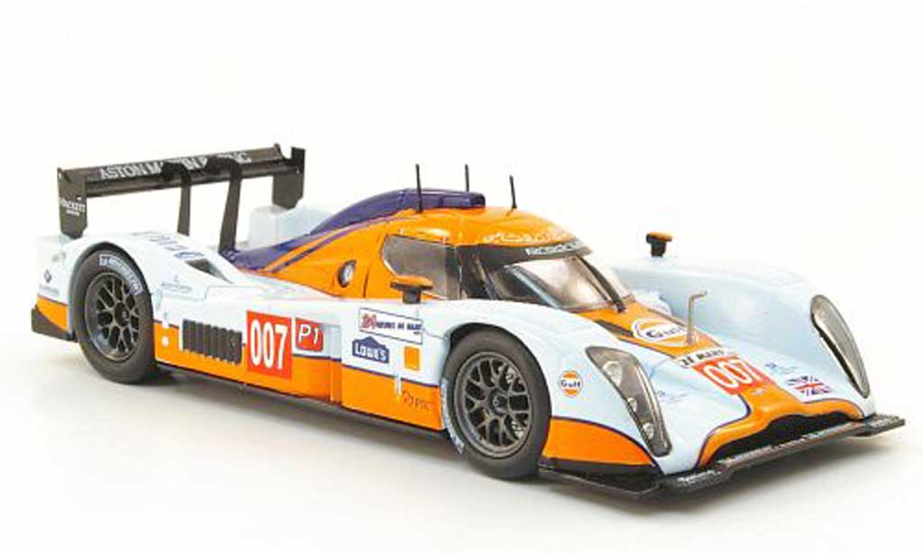 Aston Martin LMP1 1/43 Norev No.007 Racing 24h Le Mans 2010 diecast model cars