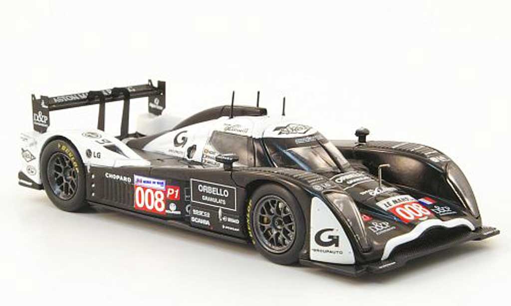 Aston Martin LMP1 1/43 Norev No.008 Team Signature 24h Le Mans 2010 diecast model cars