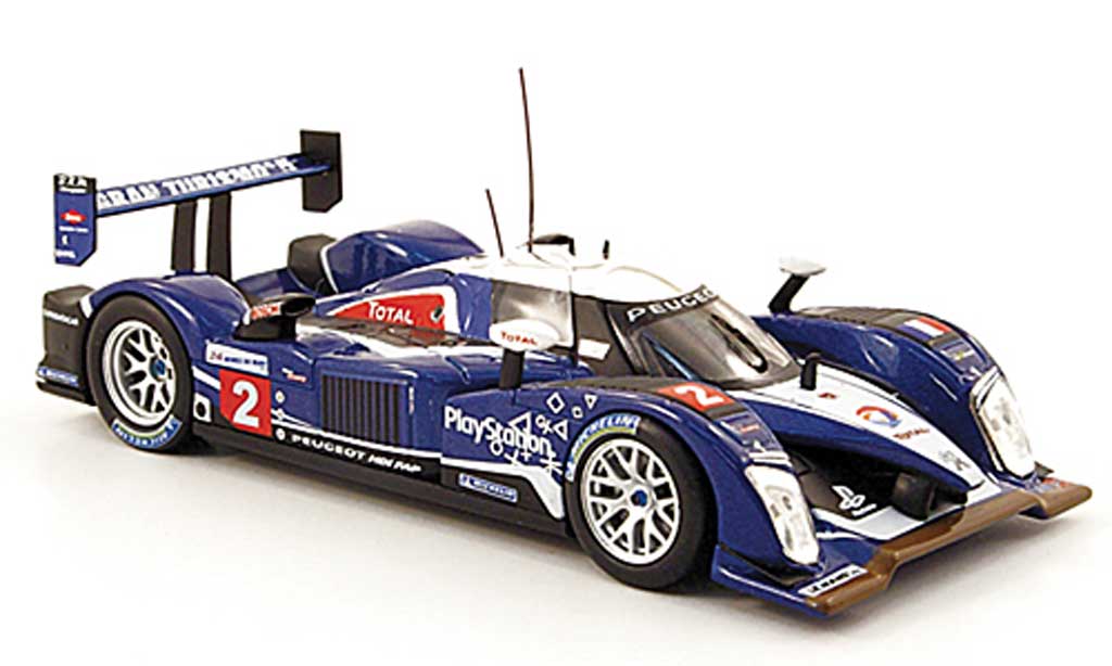 Peugeot 908 2010 1/43 Norev 2010 HDi FAP No.2 Team Sport 24h Le Mans diecast model cars