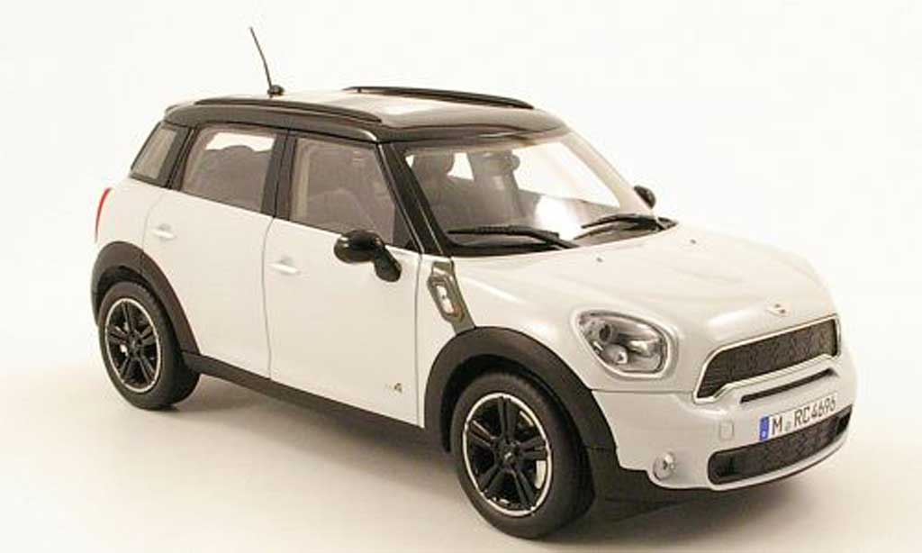 Mini Countryman S 1/18 Norev S grey/black 2010 diecast model cars