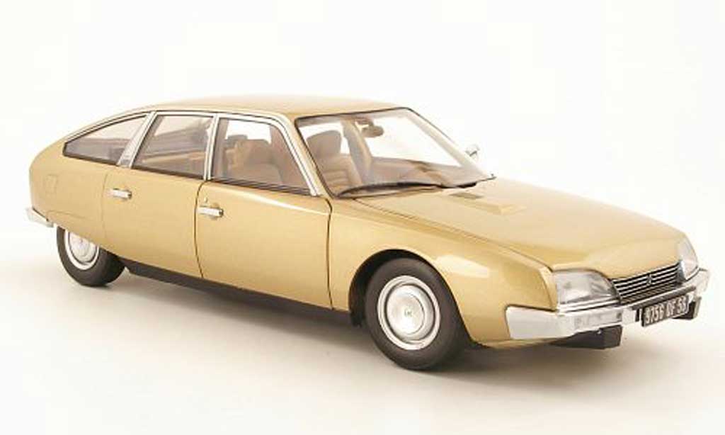 Citroen CX 1/18 Norev 2000 beige 1974 diecast model cars