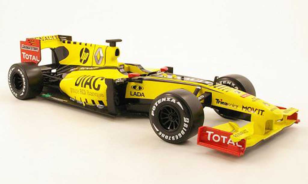 Renault F1 1/18 Norev r30 no.11 renault f1 team f1 saison 2010 r.kubica diecast model cars