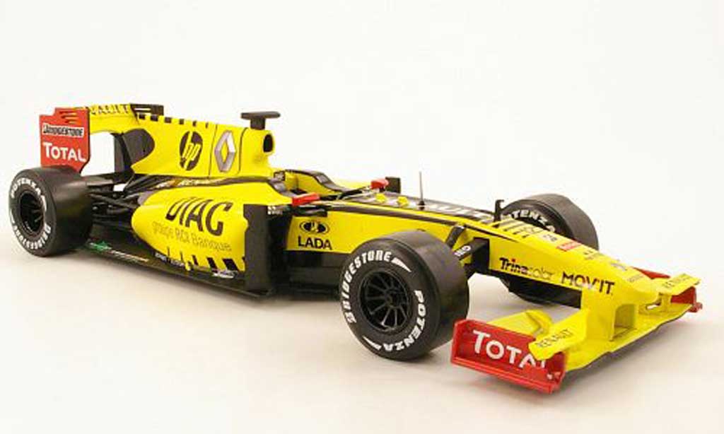 Renault F1 1/18 Norev r30 no.12 renault f1 team f1 saison 2010 w.petrov diecast model cars