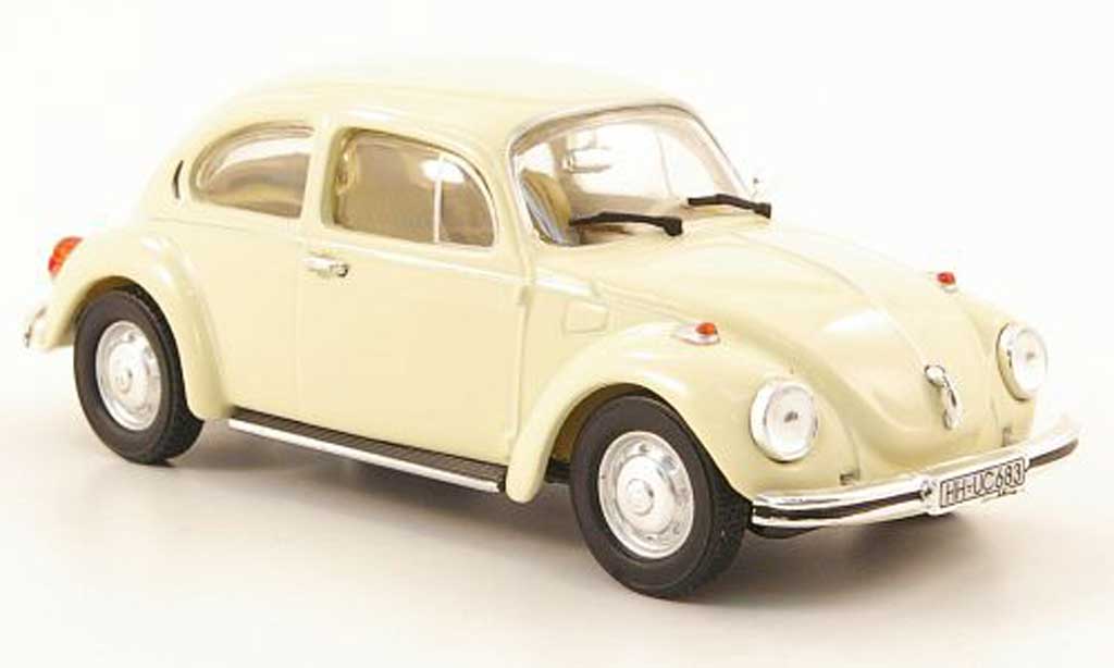 Volkswagen Kafer 1/43 Norev 1303 beige 1972 diecast model cars