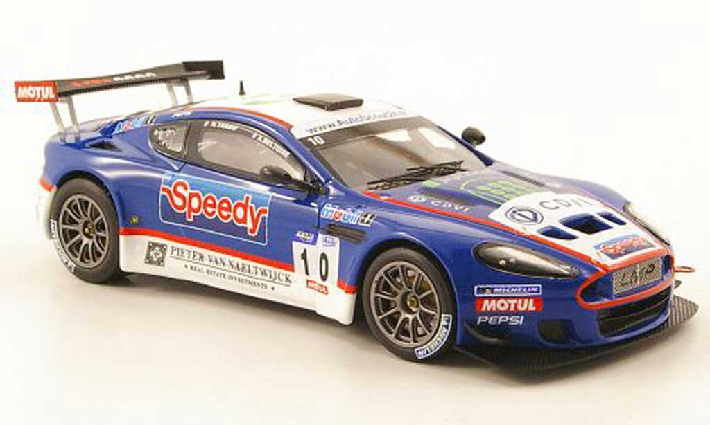 Aston Martin DBRS9 1/43 Norev GT3 No.10 Speedy LMP Motorsport 2010 diecast model cars