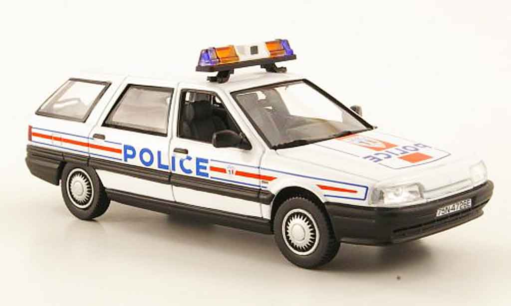 Renault 21 Nevada 1/43 Norev Nevada police nationale police frankreich 1989 diecast model cars