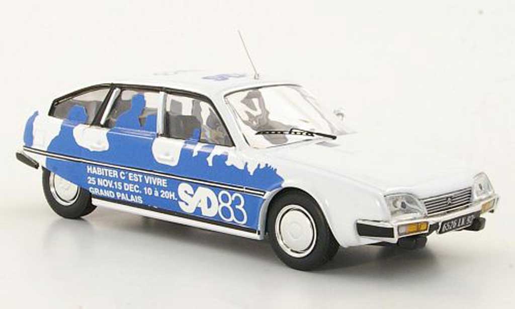 Citroen CX 1/43 IXO SAD - Salon des Artistes Decorateurs 1983 diecast model cars