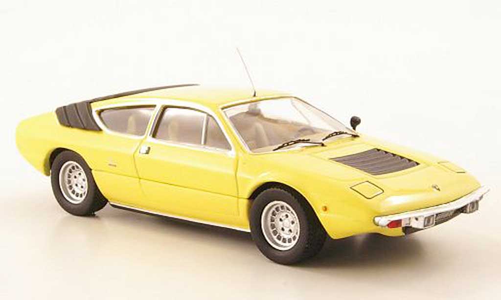 Lamborghini Urraco 1/43 IXO P250 beige 1973 diecast model cars