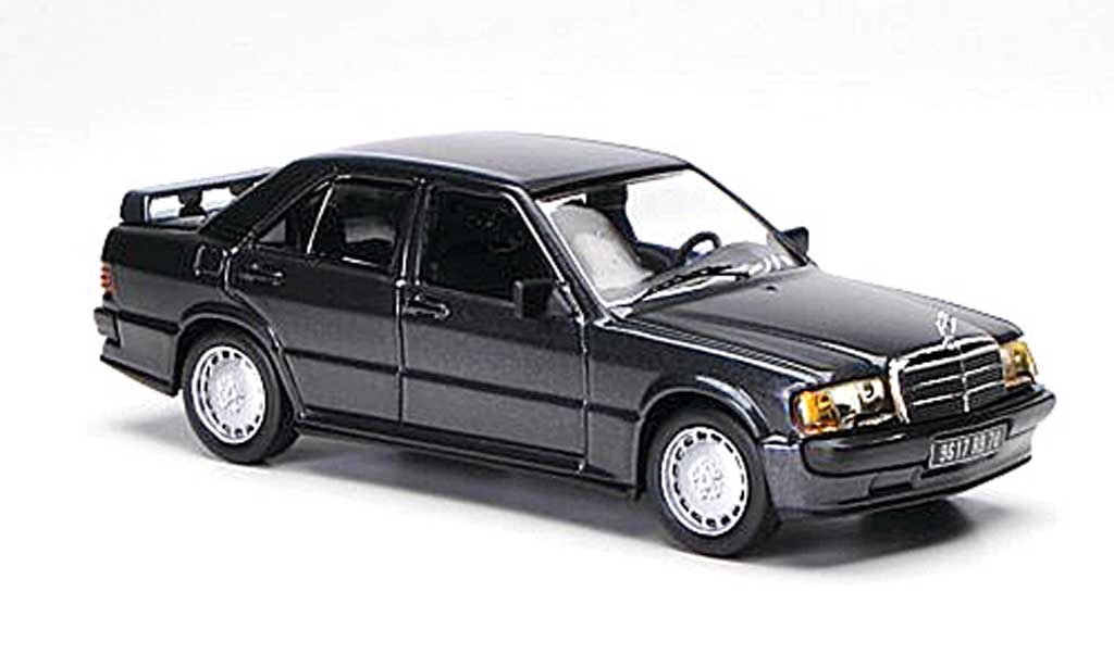 Mercedes 190 E 1/43 IXO E E 2.3-16V (W201) grey 1984 diecast model cars
