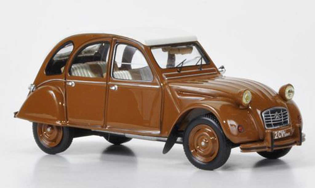 Citroen 2CV 1/43 IXO Special Hermes Edition 60. Jubilaum 1989 diecast model cars
