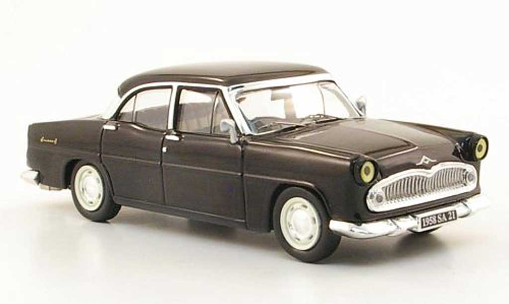 Simca Ariane 1/43 IXO 8 black 1958 diecast model cars