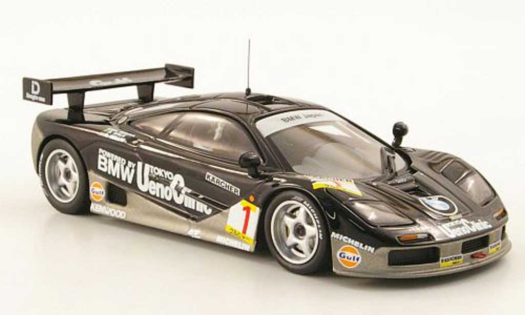 McLaren F1 1/43 IXO GTR No.1 Ueno Clinic 1000 Km Suzuka 1995 diecast model cars