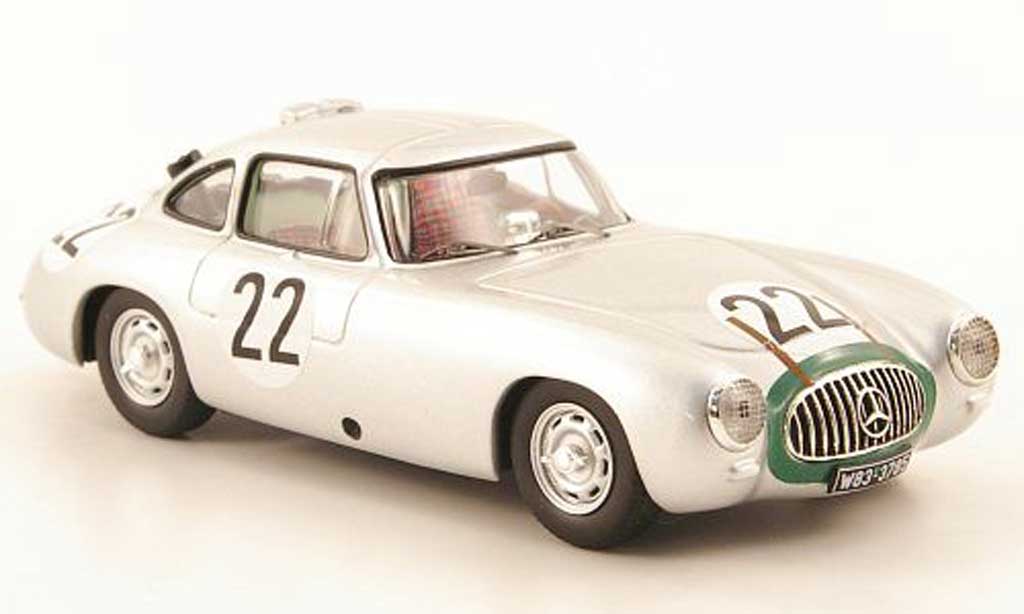 Mercedes 300 SL 1/43 IXO SL No.22 24h Le Mans 1952 K.Kling / H.Klenk diecast model cars