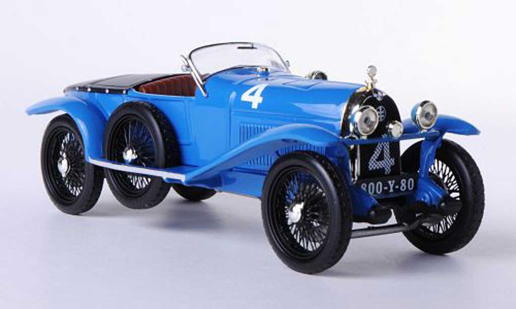 Lorraine Dietrich B3-6 1/43 IXO No.4 Stalter / E.Brisson 24h Le Mans 1925 diecast model cars