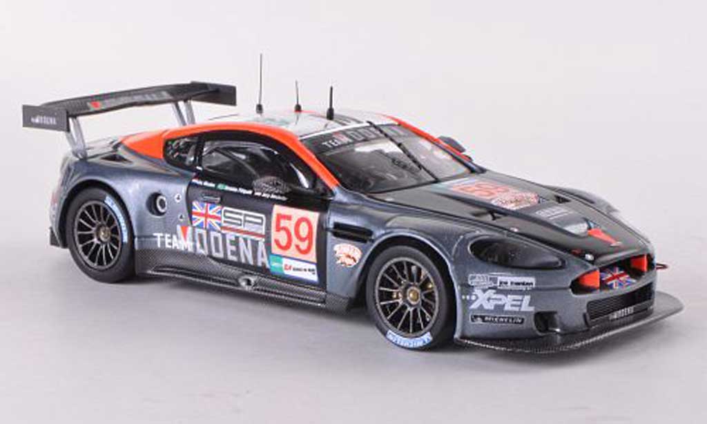 Aston Martin DBR9 1/43 IXO No.59 Team Modena 24h Le Mans 2008 Ch.Fittipaldi/T.Borcer/J.Menten diecast model cars