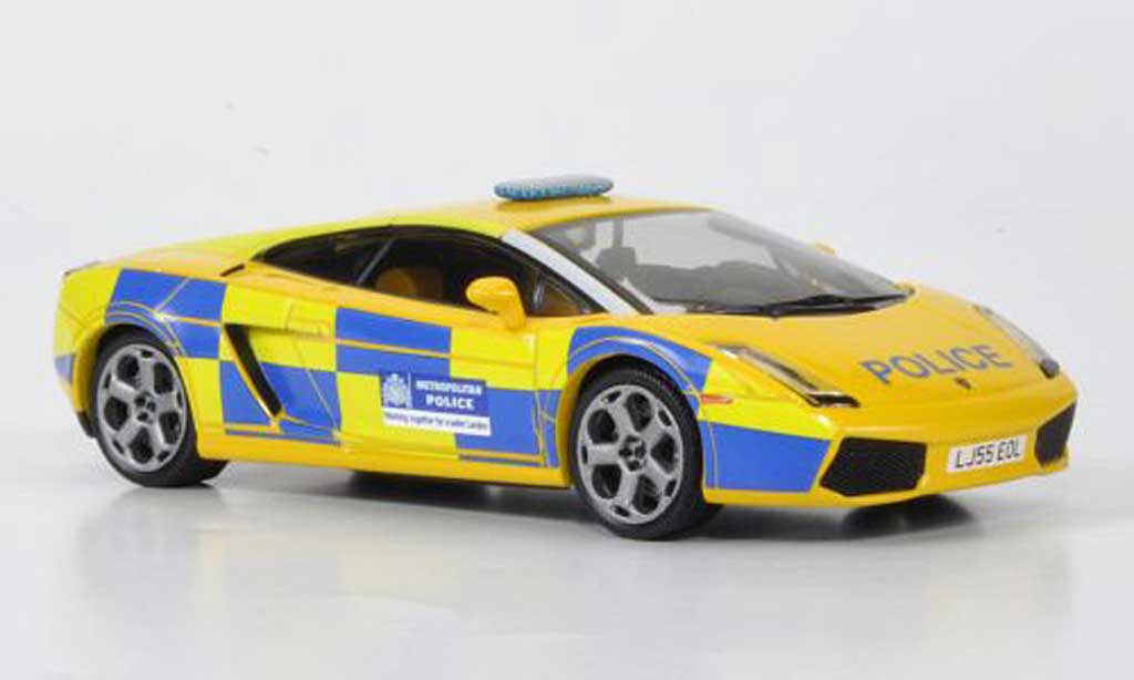 Lamborghini Gallardo 1/43 IXO UK Metropolitan Police 2006 diecast model cars