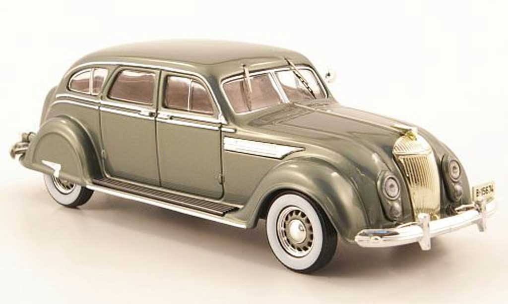 Chrysler Airflow 1/43 IXO Sedan grey-grun 1936 diecast model cars