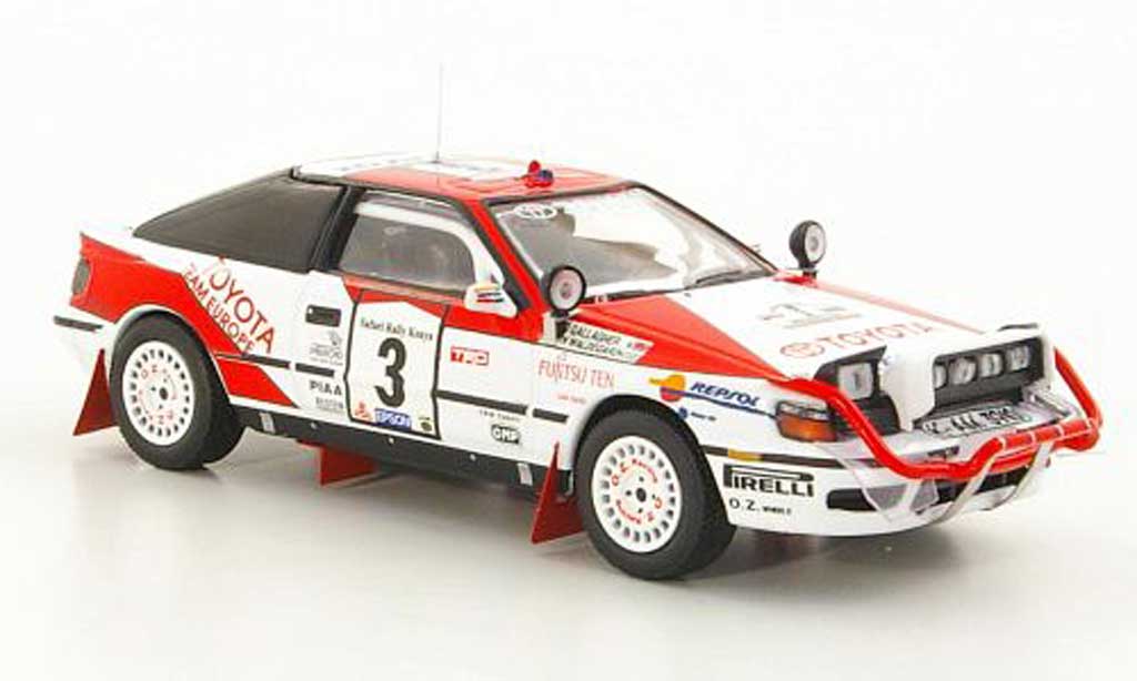 Toyota Celica GT Four 1/43 IXO 1990 GT Four 4WD No.3 Repsol B.Waldegaard / F.Gallagher Safari Rally diecast model cars