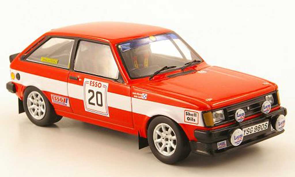 Sunbeam TI 1/43 IXO Talbot No.20 Galloway Hills Rally 1985 diecast model cars