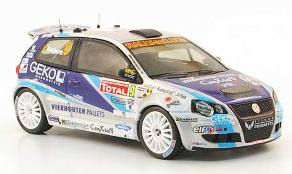 Volkswagen Polo 1/43 IXO S2000 No.9 Geko IRC Rally Ypres 2009 diecast model cars