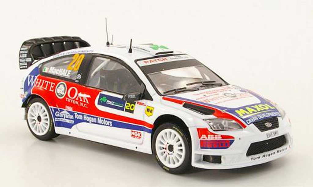 Ford Focus RS WRC 1/43 IXO RS WRC WRC No.20 A.MacHale / K.Duffy Rally Irland 2009 diecast model cars