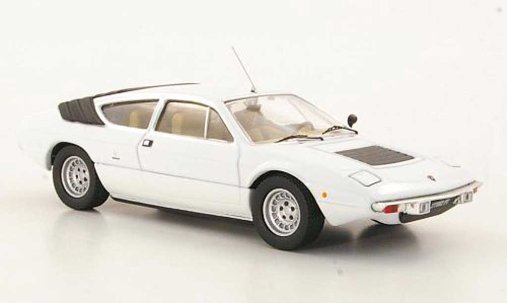 Lamborghini Urraco 1/43 IXO P300 white 1975 diecast model cars