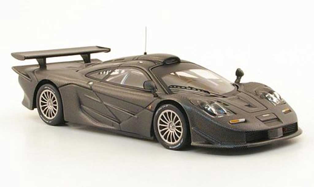 McLaren F1 1/43 IXO GTR Long Tail Carbonoptik 1996 diecast model cars