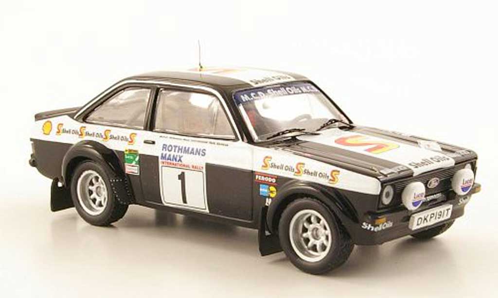 Ford Escort MK2 1/43 IXO MK2 No.1 S Oils Manx Rally 1982 diecast model cars