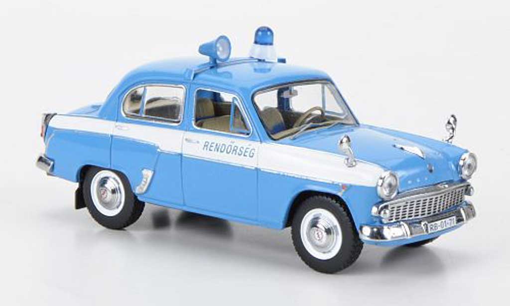 Moskwitsch 407 1/43 IST Models Rendorseg - Police Ungarn 1959 diecast model cars