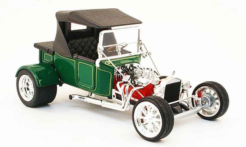 Ford Hot Rod 1/18 Yat Ming t-bucket grun geschlossen 1923 diecast model cars